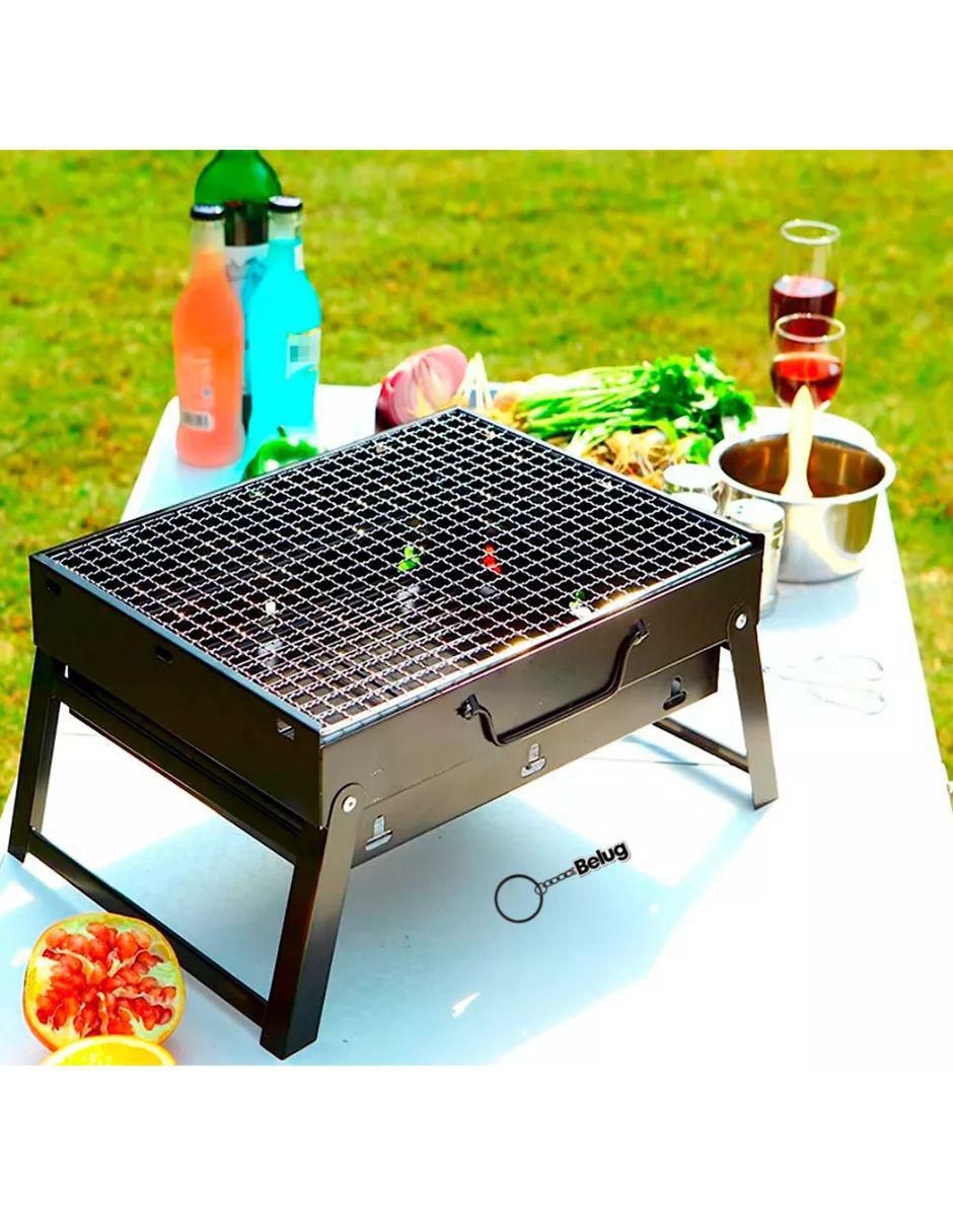 Parrilla de acero inoxidable 5
