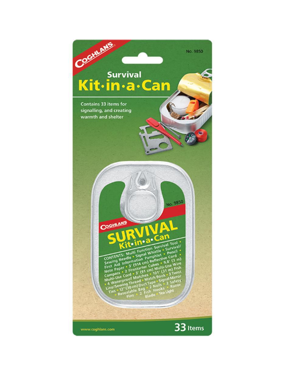 Kit seguridad para campismo 9850 2