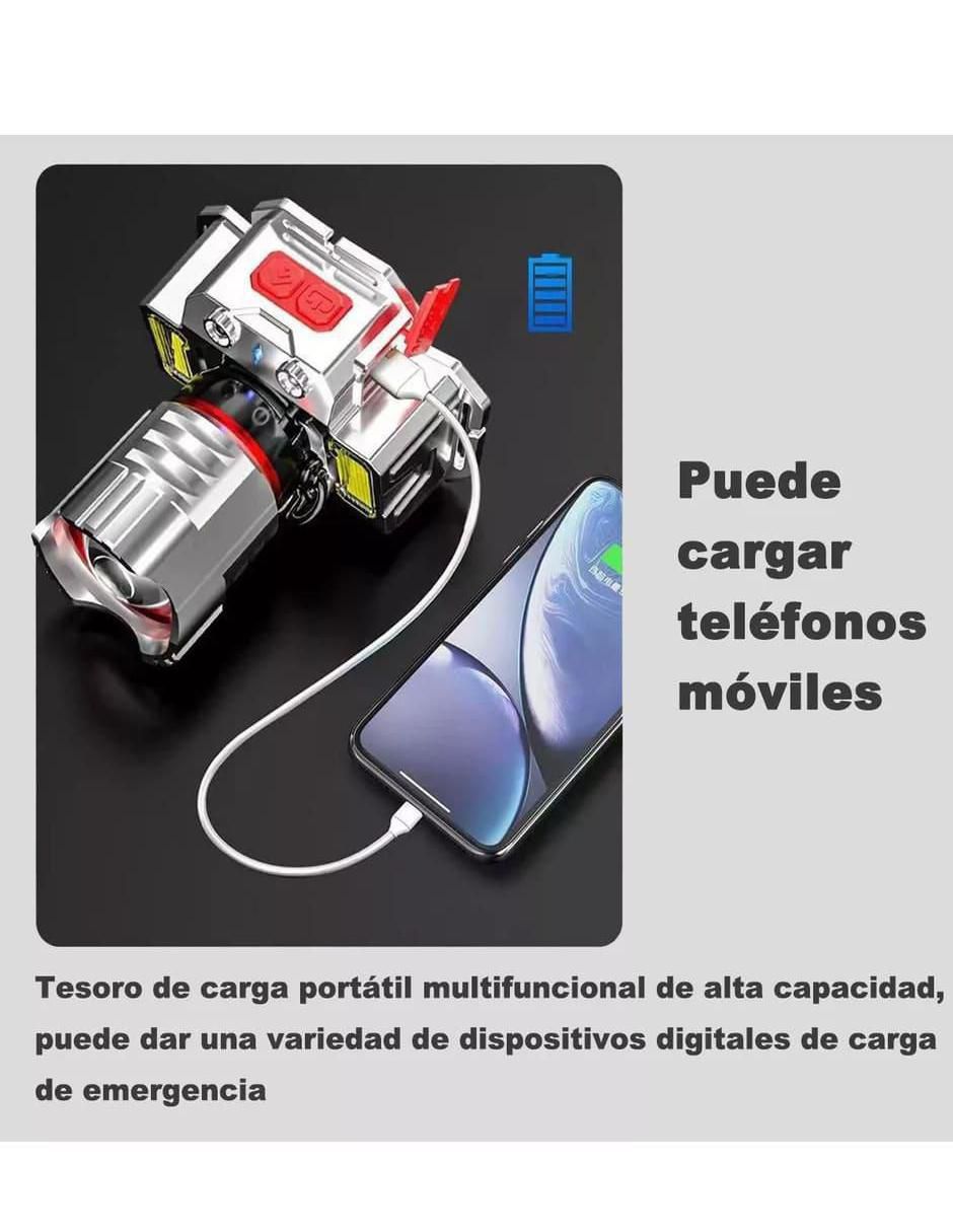Linterna para cabeza 3