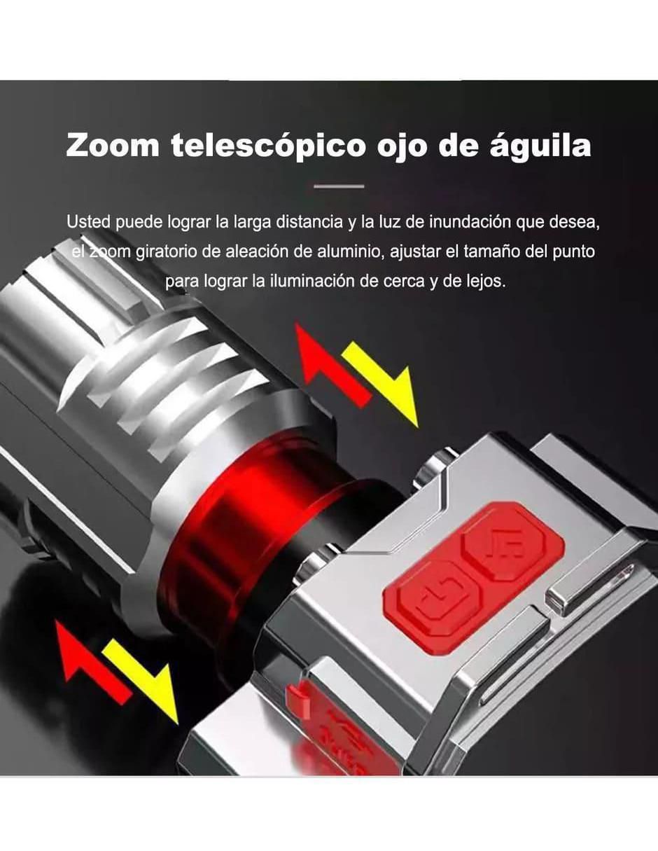 Linterna para cabeza 4