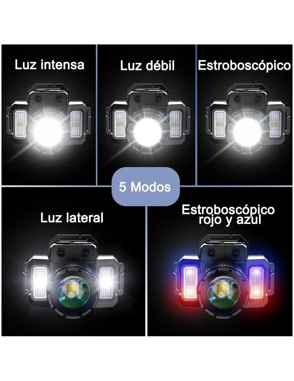 Linterna para cabeza 3