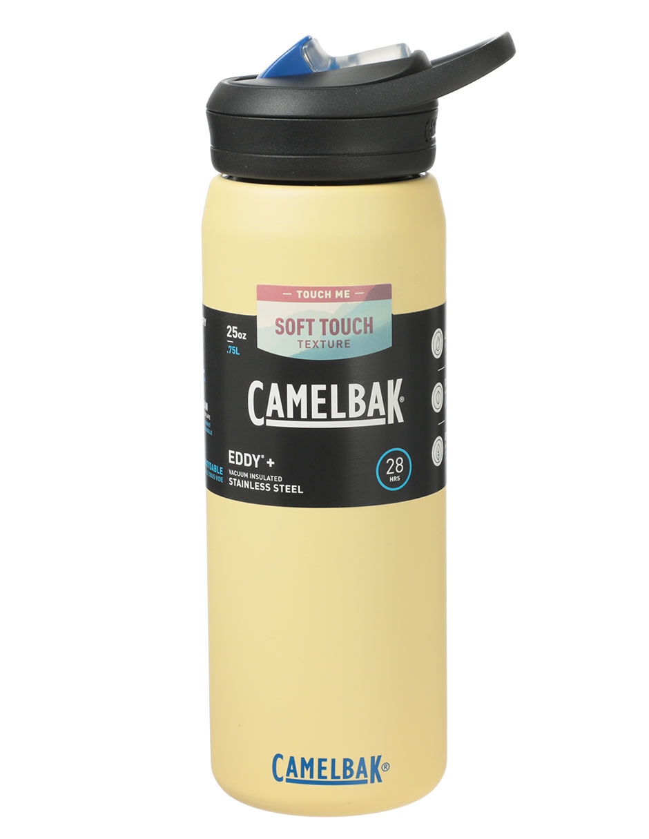 Termo de acero inoxidable Eddy con tapa rosca