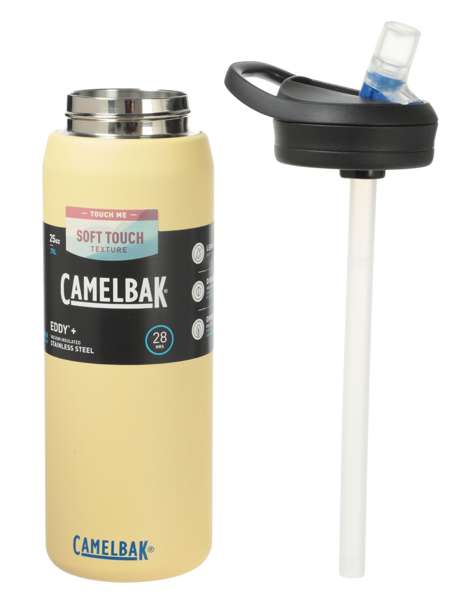 Termo de acero inoxidable Eddy con tapa rosca 2
