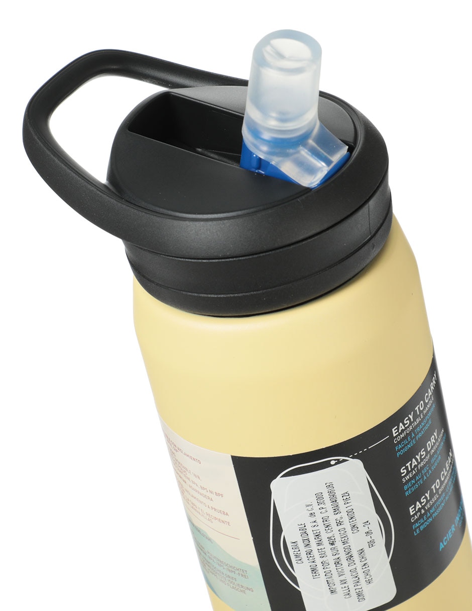 Termo de acero inoxidable Eddy con tapa rosca 3