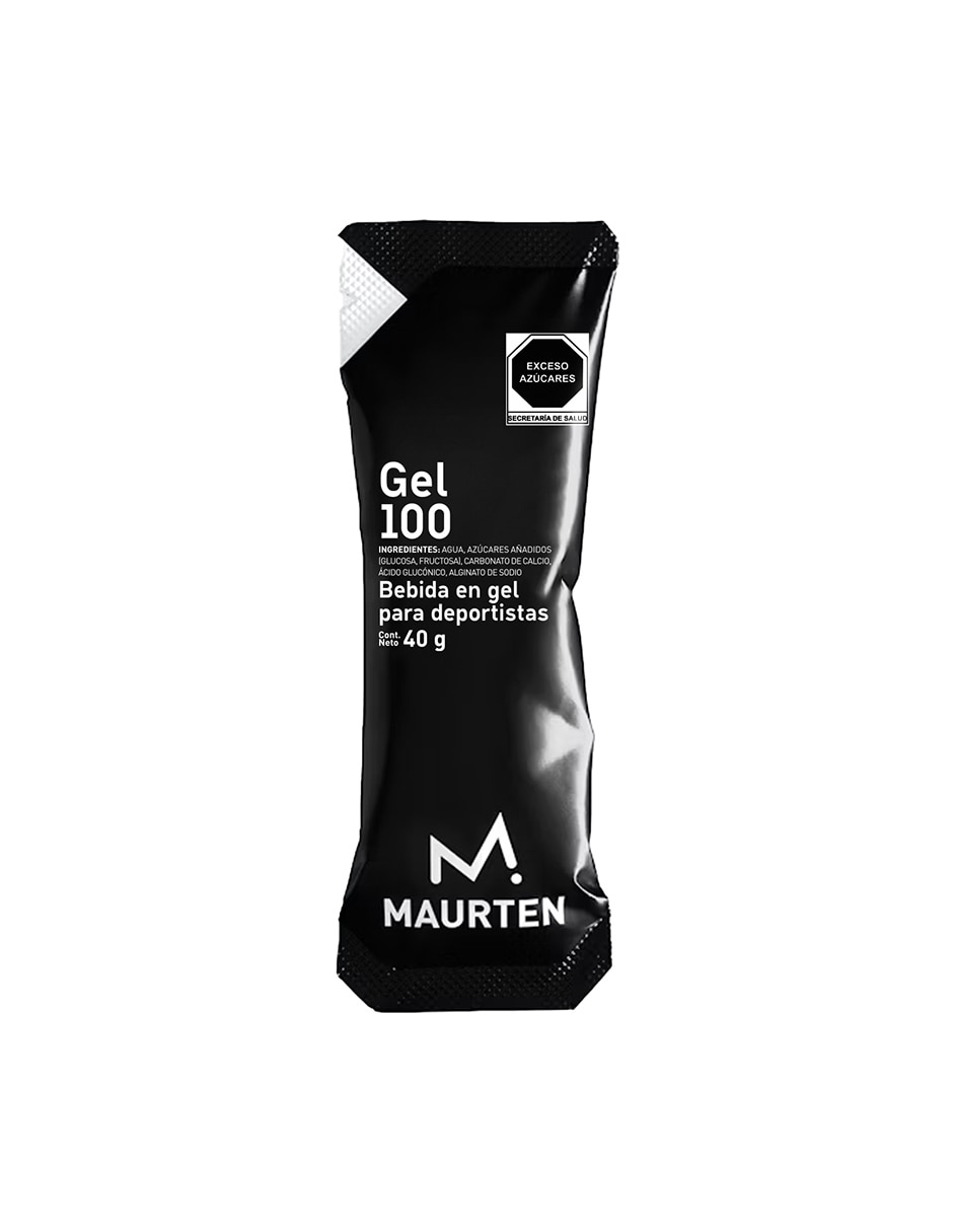 Gel 100 con carbonato de calcio sabor clásico de 40 g
