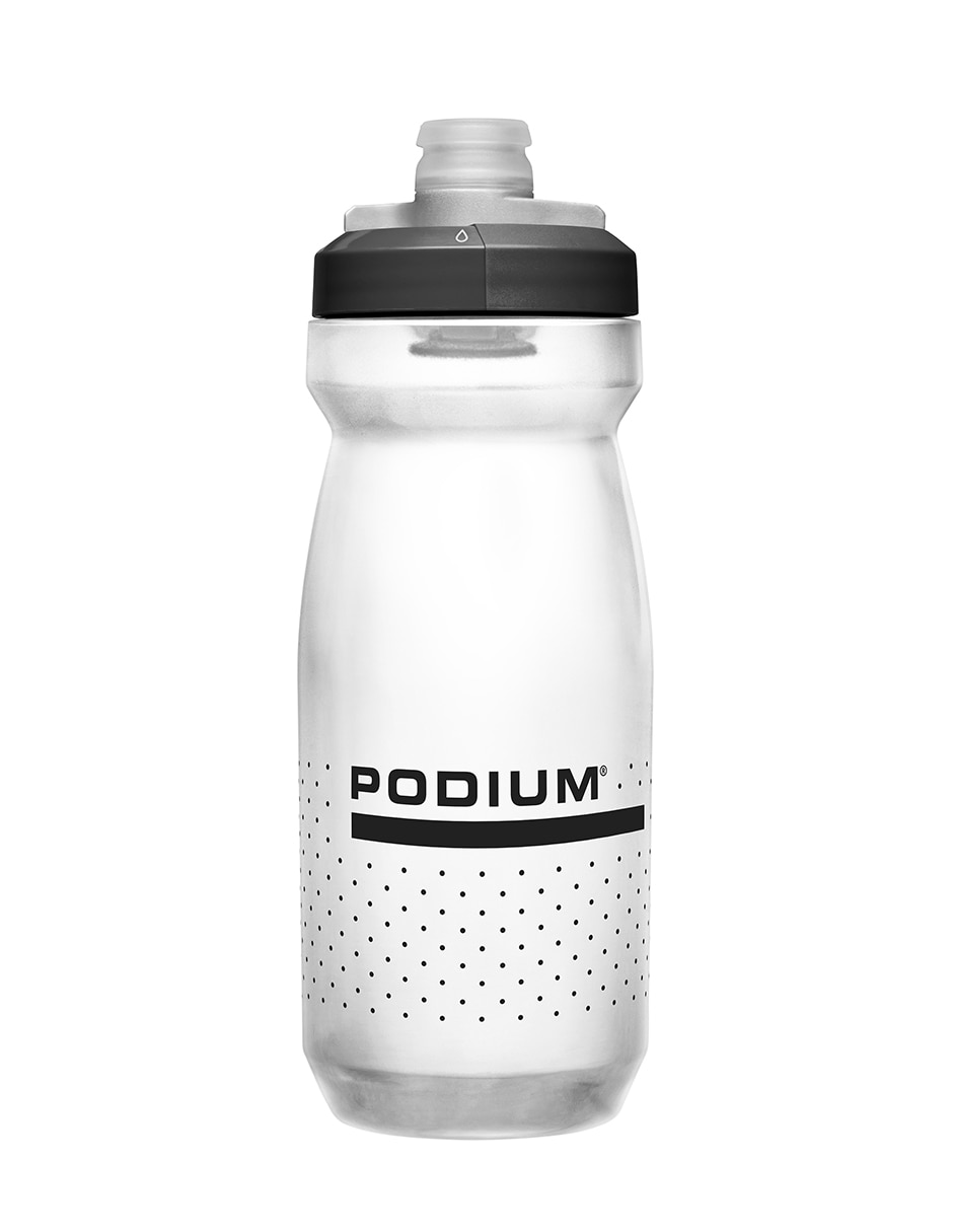 Ánfora de plástico Bike Podium con tapa rosca