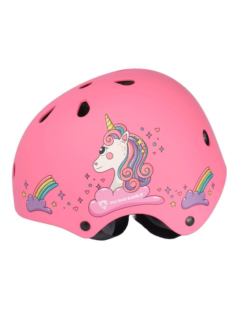 Casco "para" patinaje flying eagle "para" infantil unisex