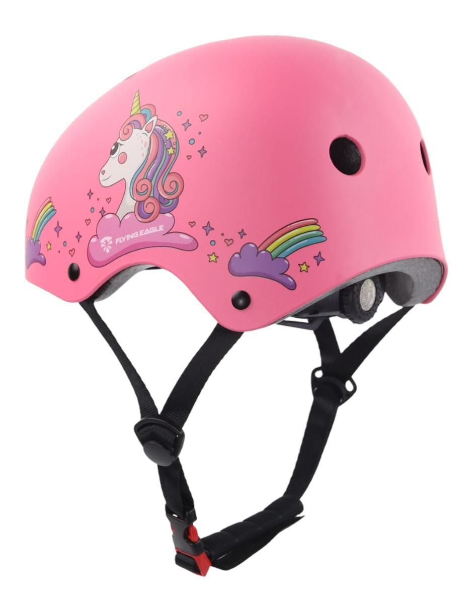 Casco "para" patinaje flying eagle "para" infantil unisex