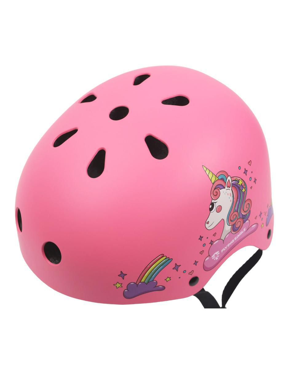 Casco "para" patinaje flying eagle "para" infantil unisex
