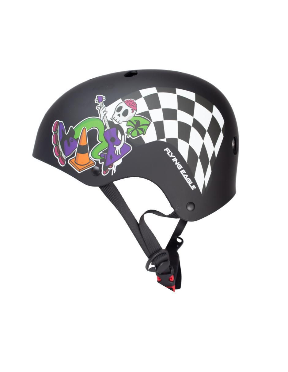 Casco "para" patinaje flying eagle "para" infantil unisex