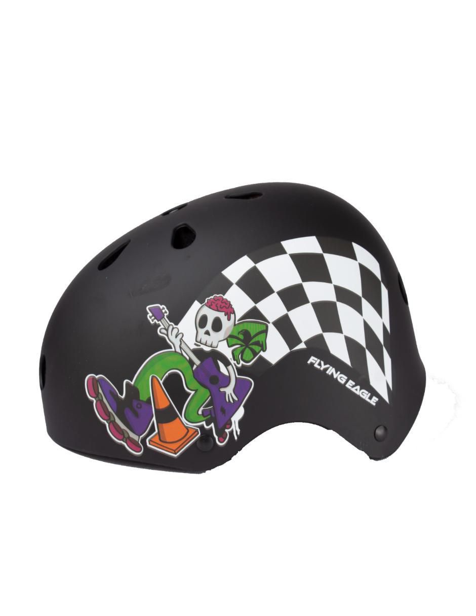 Casco "para" patinaje flying eagle "para" infantil unisex