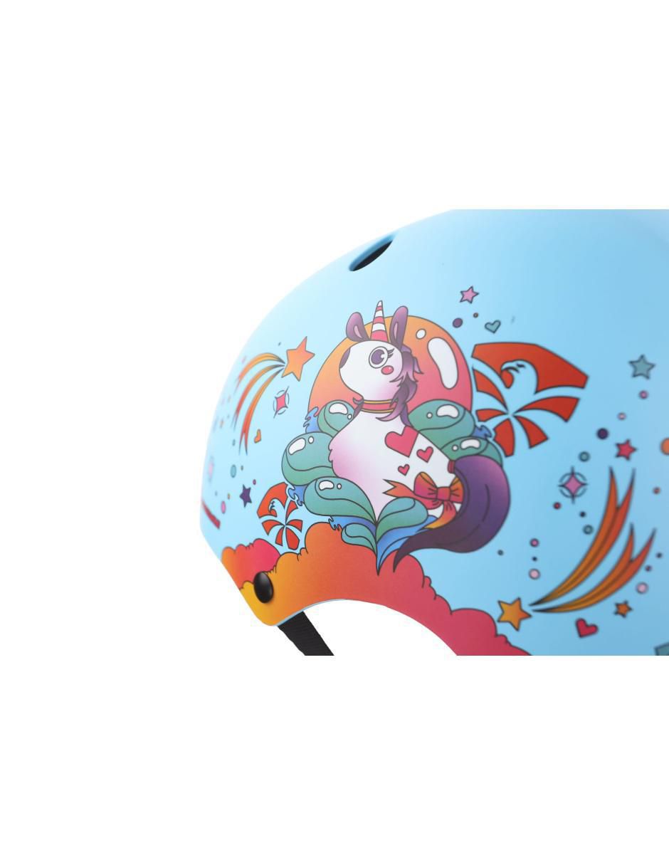 Casco para patinaje infantil unisex 3