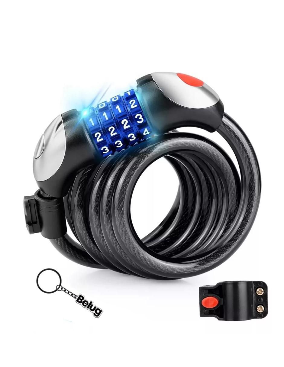 Candado para bicicleta de combinación 2
