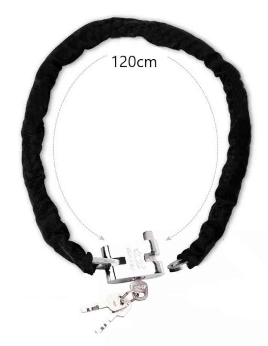 Candado para bicicleta de llave 2