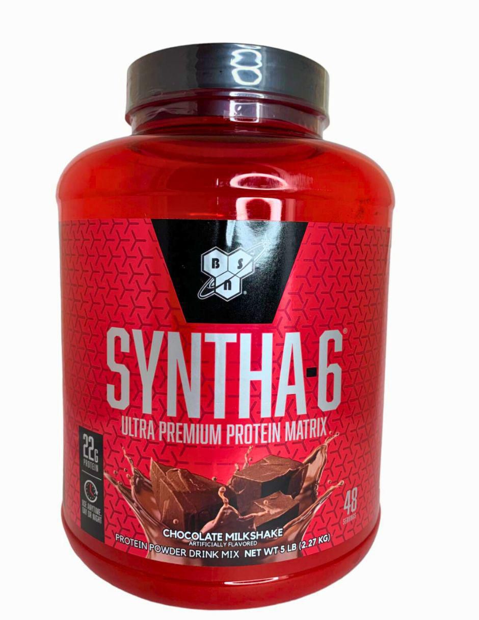 Syntha-6 Con Suero De Leche Ultra Premium Bsn sabor vainilla de 2.2 kg
