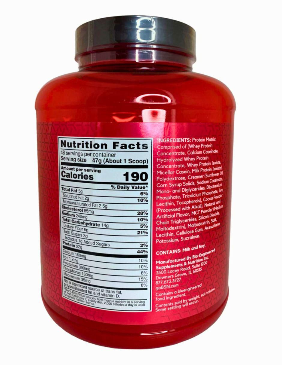 Syntha-6 Con Suero De Leche Ultra Premium Bsn sabor vainilla de 2.2 kg 2