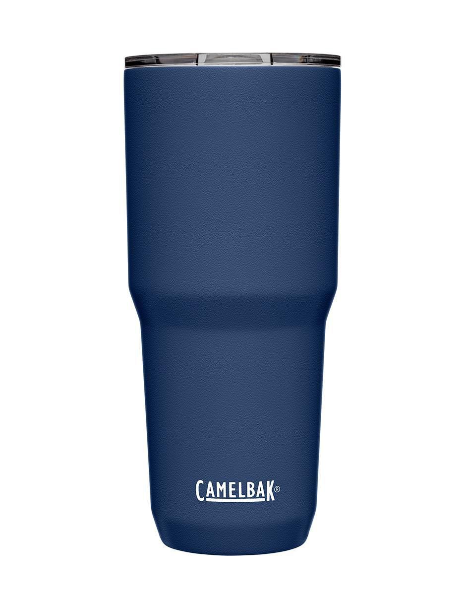 Vaso térmico de acero inoxidable con tapa a presión 887 ml Vaso térmico de acero inoxidable con tapa a presión 887 ml