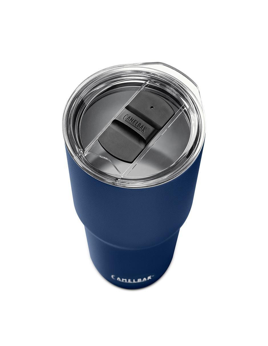 Vaso térmico de acero inoxidable con tapa a presión 887 ml 2