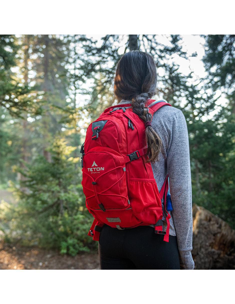 "set mochila/mochila" de hidratación sin temática teton mochilas de hidratación sí