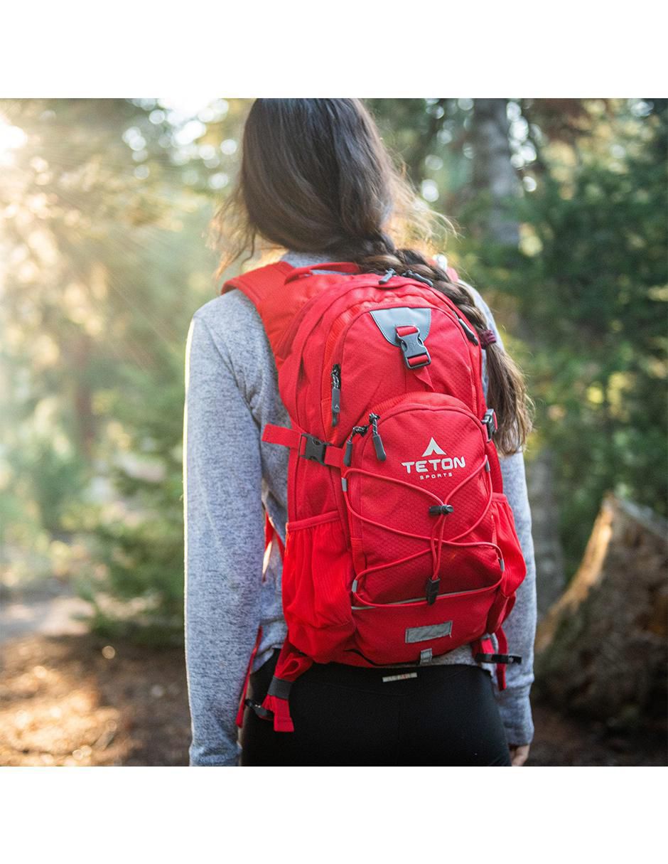 "set mochila/mochila" de hidratación sin temática teton mochilas de hidratación sí