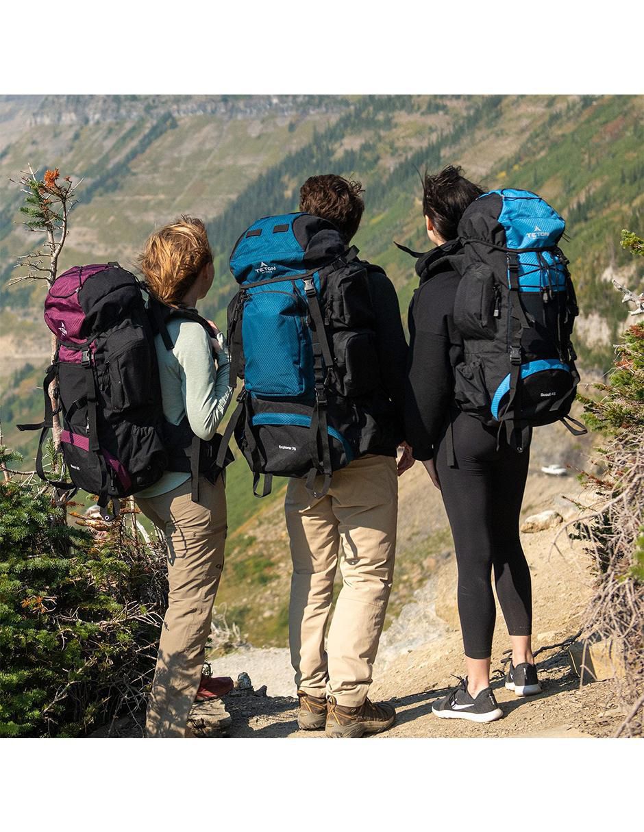 Mochila para viaje Teton Hiking impermeable