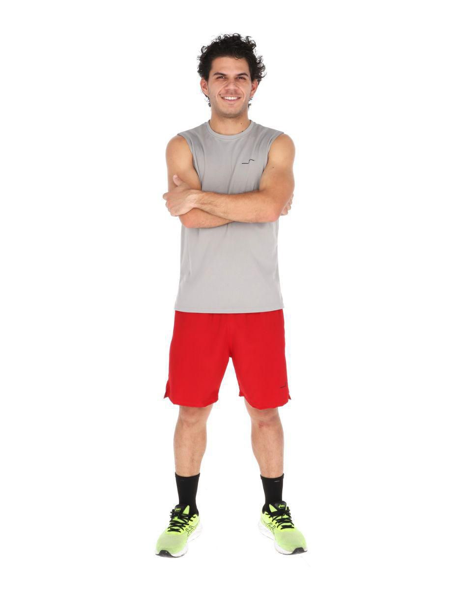 "set short/short" con bolsa chb chili beans clothing co. "para" multidisciplina hombre