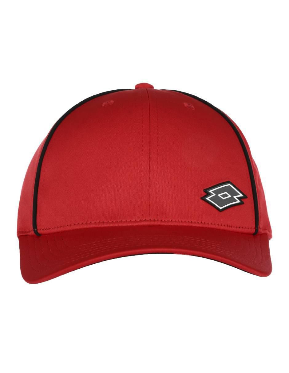 Gorra visera semicurva velcro lotto ace sin temática sin equipo "para" (si aplica) unisex