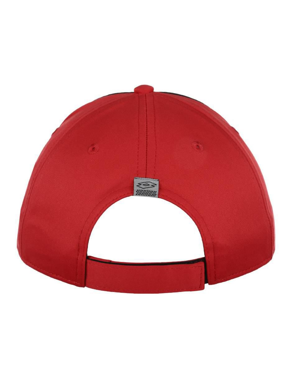 Gorra visera semicurva velcro lotto ace sin temática sin equipo "para" (si aplica) unisex