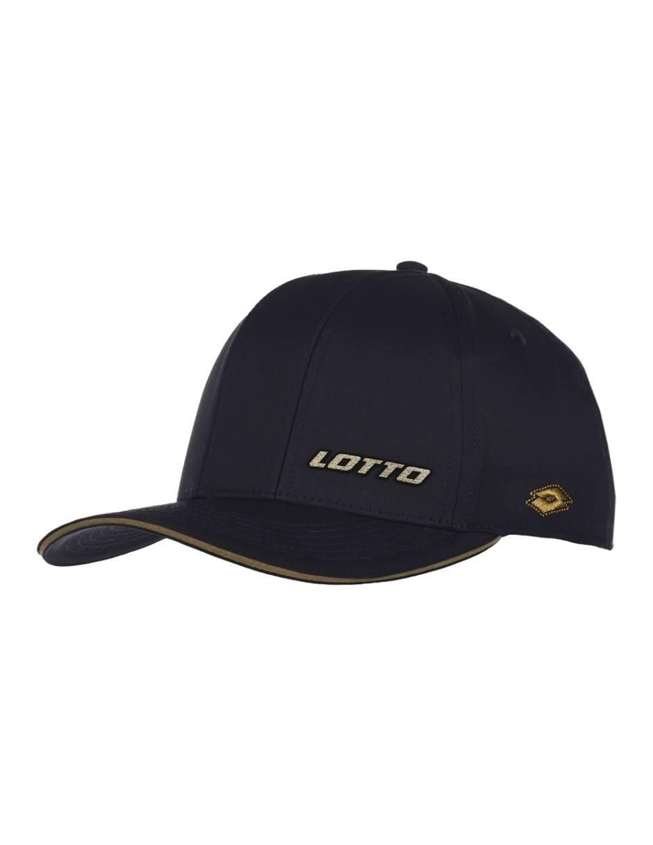 Gorra visera semicurva velcro borde unisex