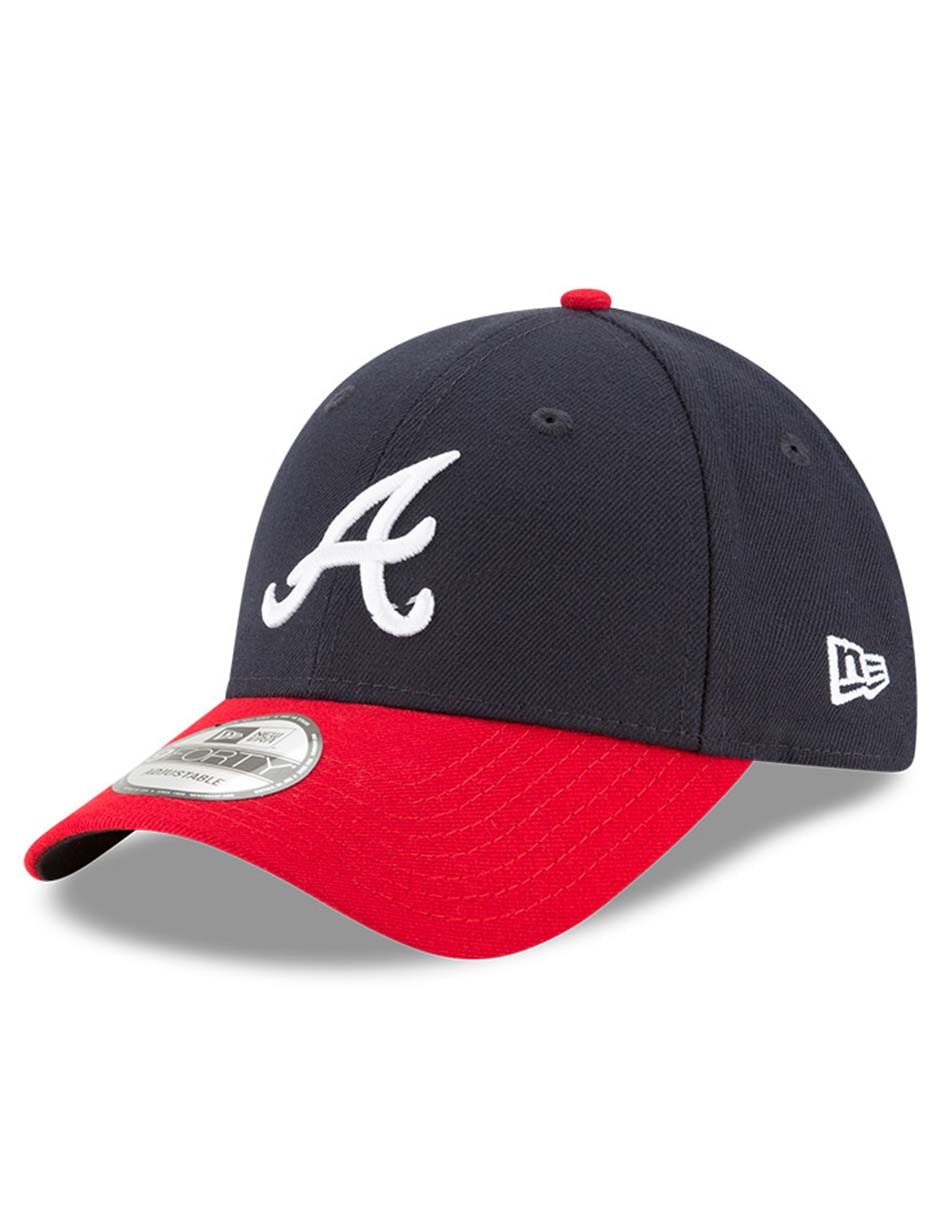 Gorra con visera curva correa ajustable para béisbol The League Mlb Atlanta Braves para adulto 1