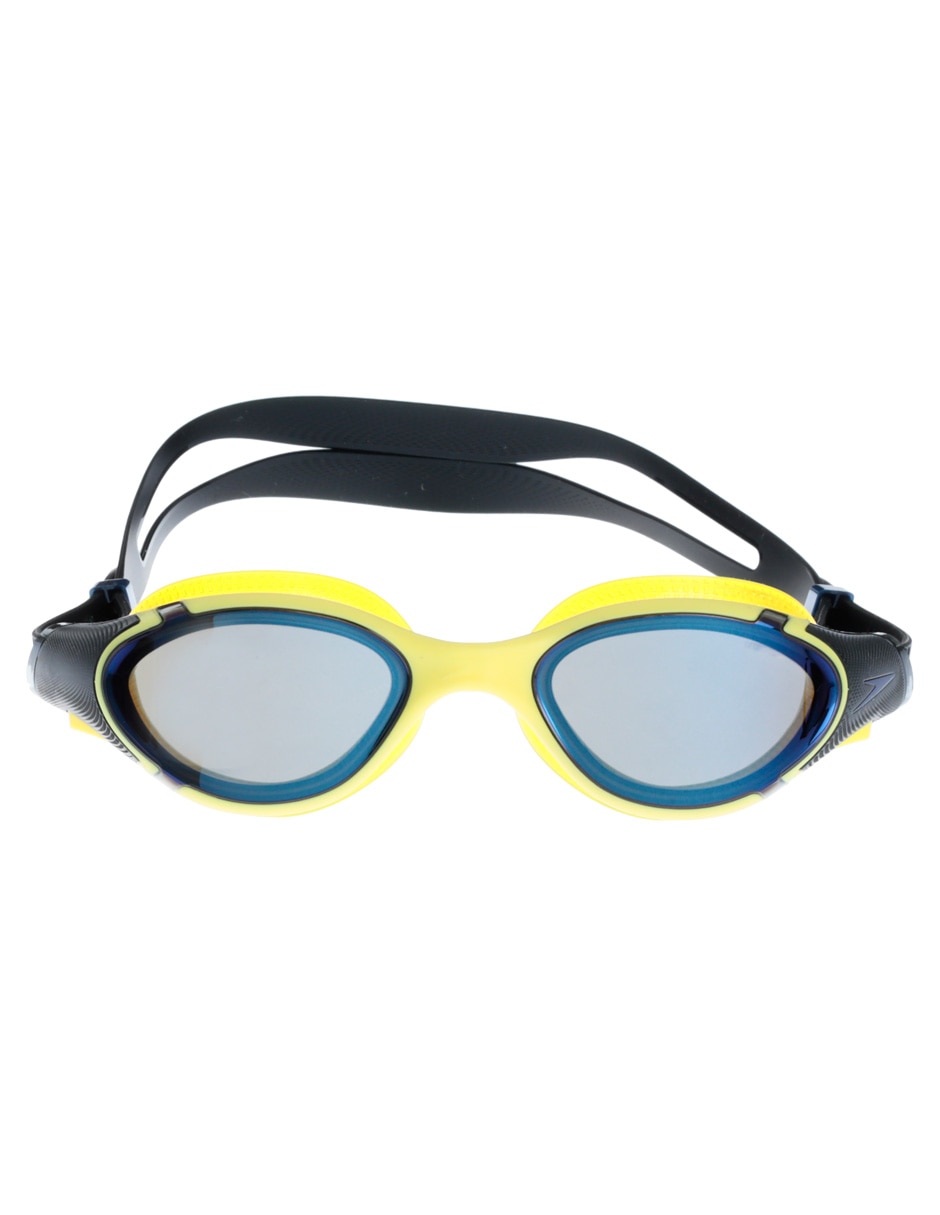 Goggles de puente fijo para natación unisex 2