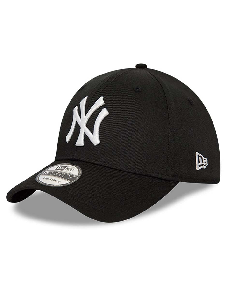 Gorra con visera curva correa ajustable para béisbol Mlb New York Yankees para adulto