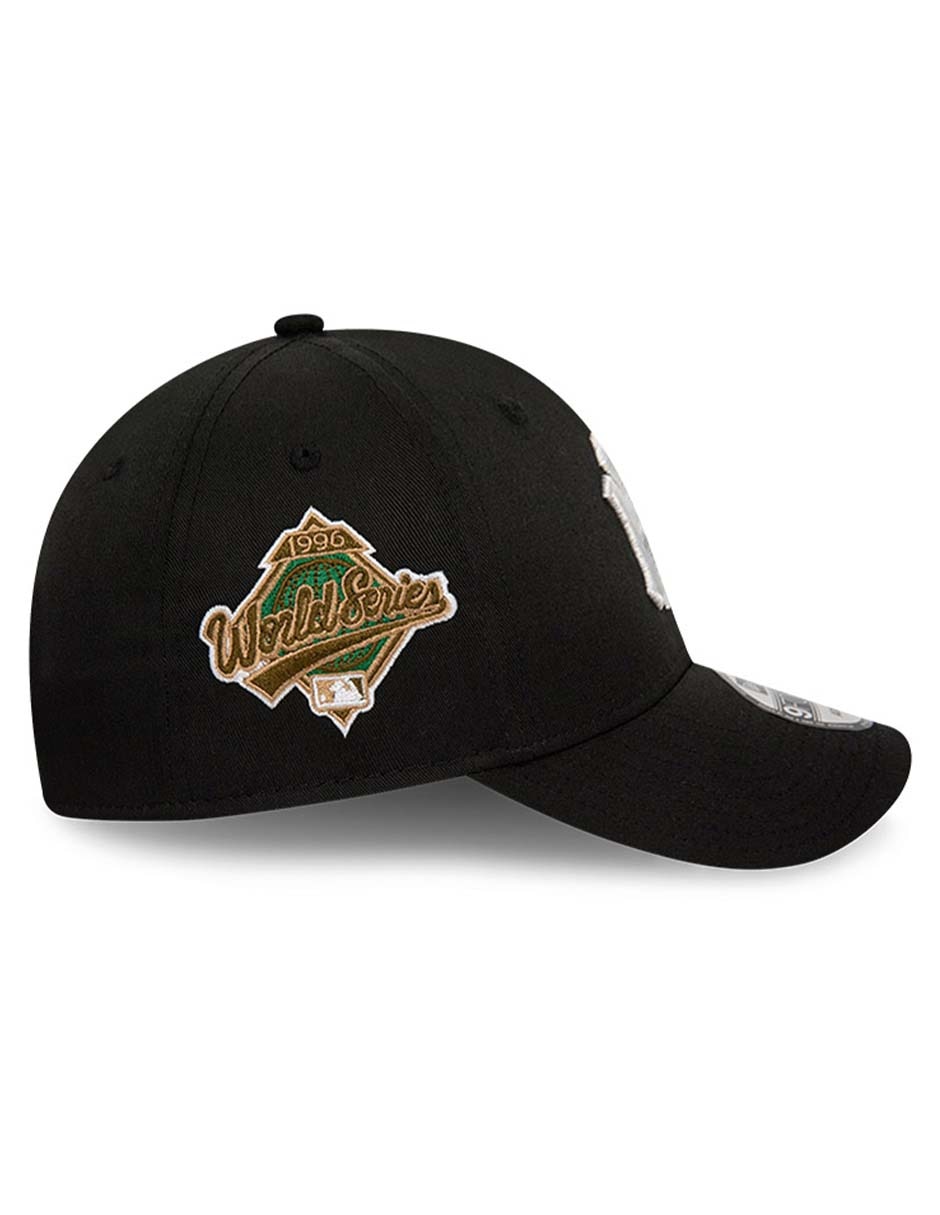 Gorra con visera curva correa ajustable para béisbol Mlb New York Yankees para adulto 2