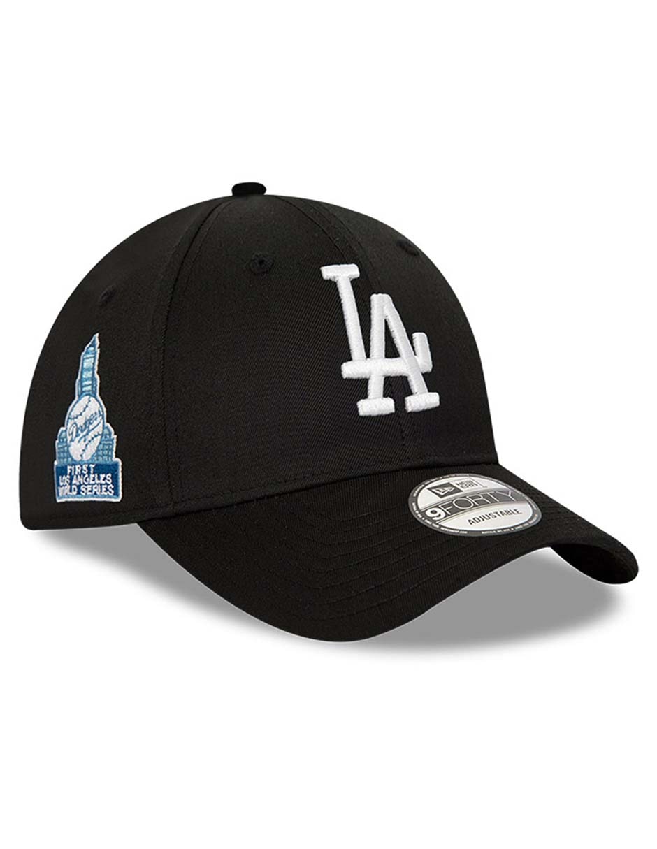 Gorra con visera curva correa ajustable para béisbol Los Angeles Dodgers para adulto 6