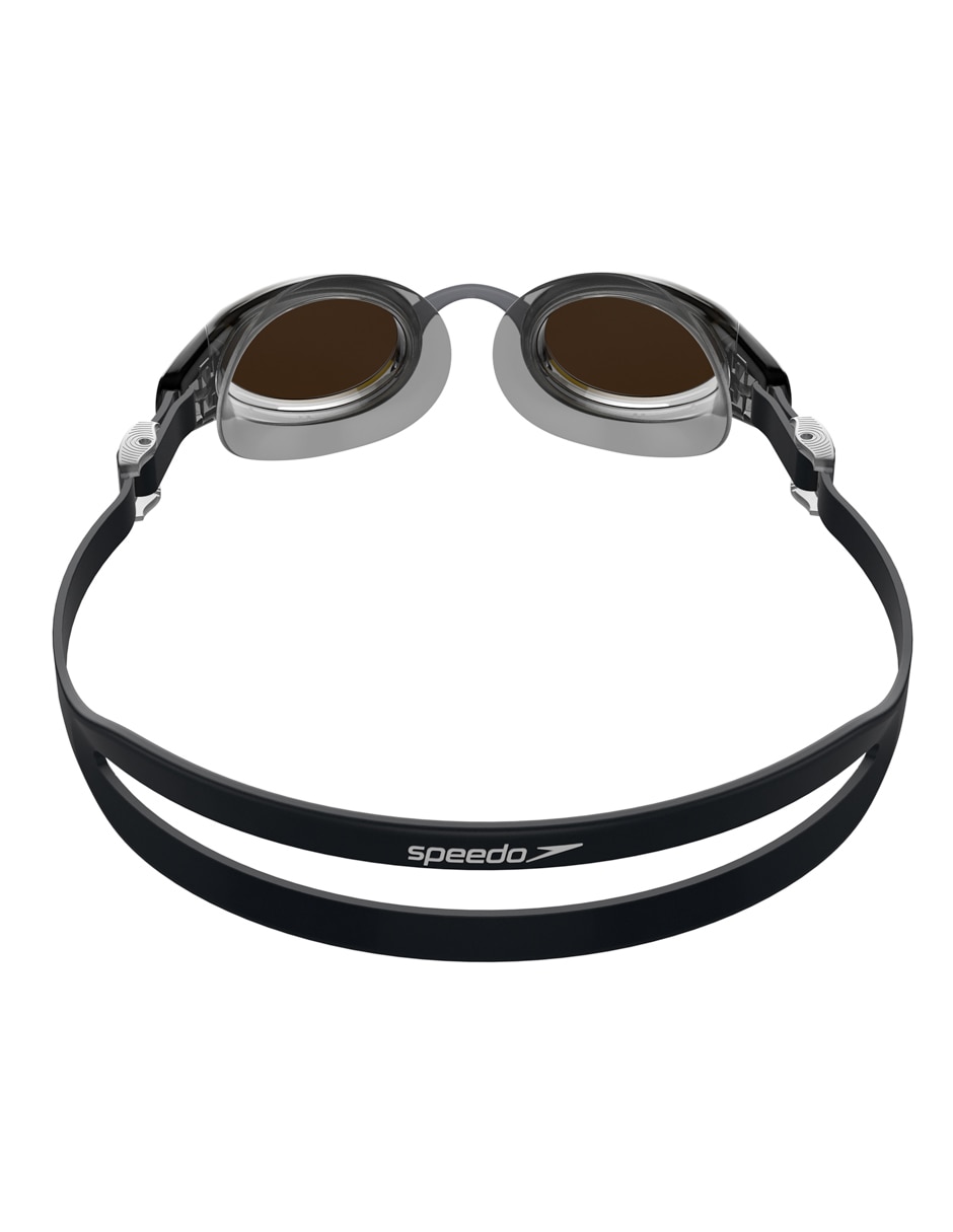 Goggles de puente fijo para natación unisex 2