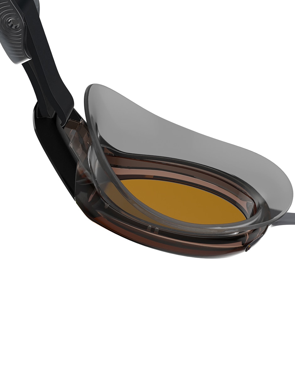 Goggles de puente fijo para natación unisex 3