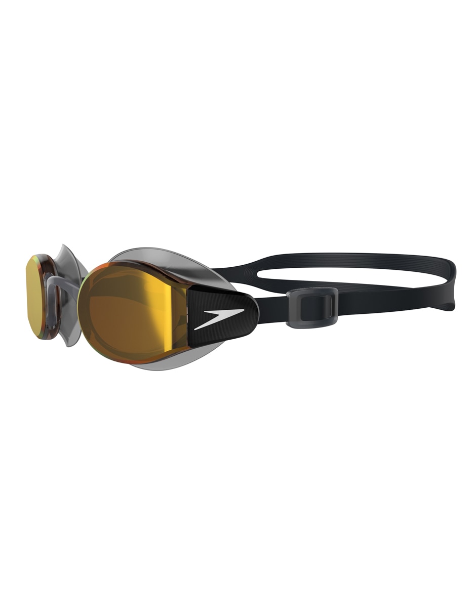 Goggles de puente fijo para natación unisex 4