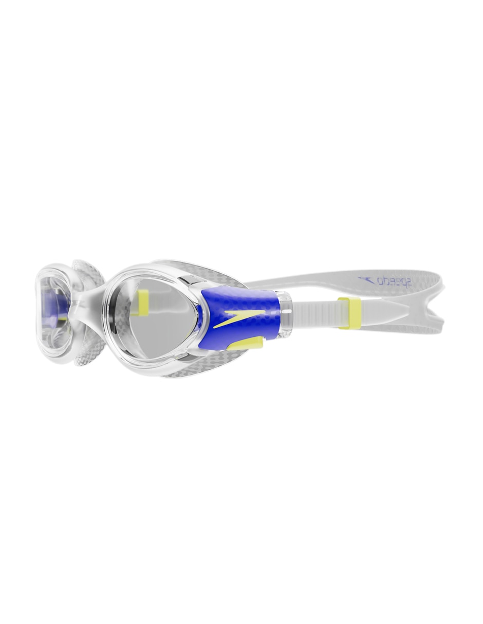 Goggles de puente fijo para natación infantil unisex 2