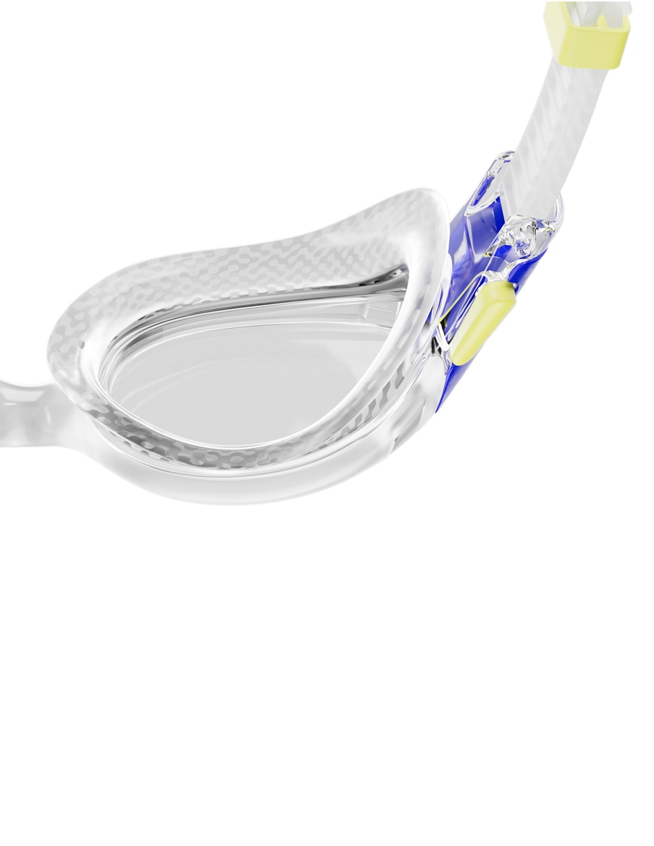 Goggles de puente fijo para natación infantil unisex 4