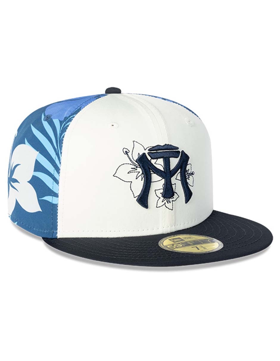 Gorra con visera plana cerrada para béisbol Sultanes De Monterrey para adulto 4