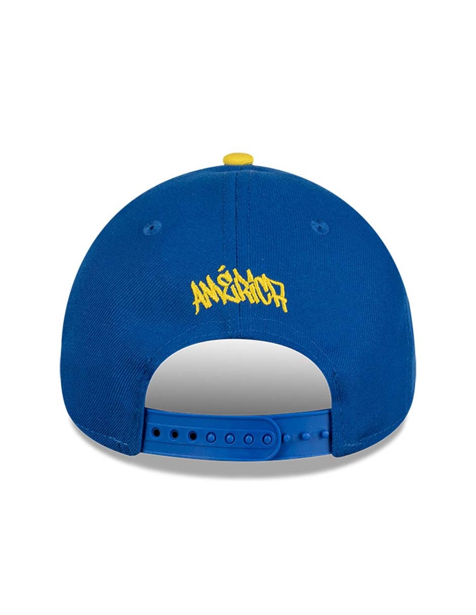 Gorra con visera curva correa ajustable para fútbol Club América para hombre 2