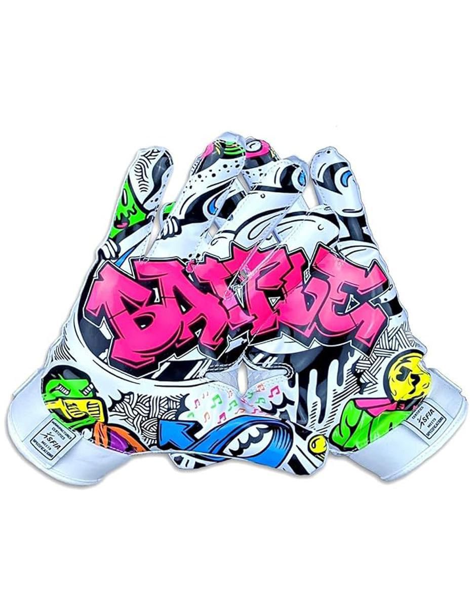 Guantes para fútbol americano de adulto