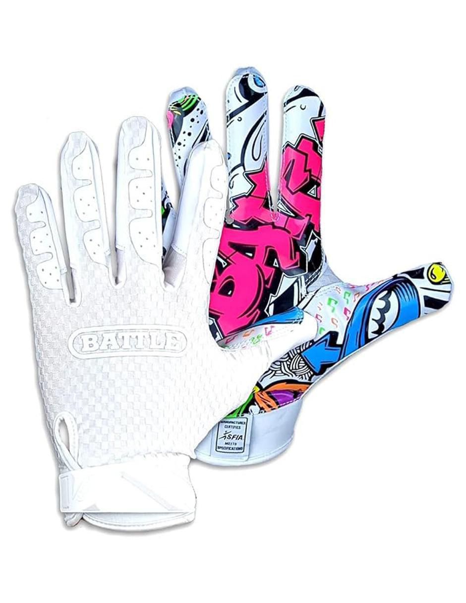 Guantes para fútbol americano de adulto 2