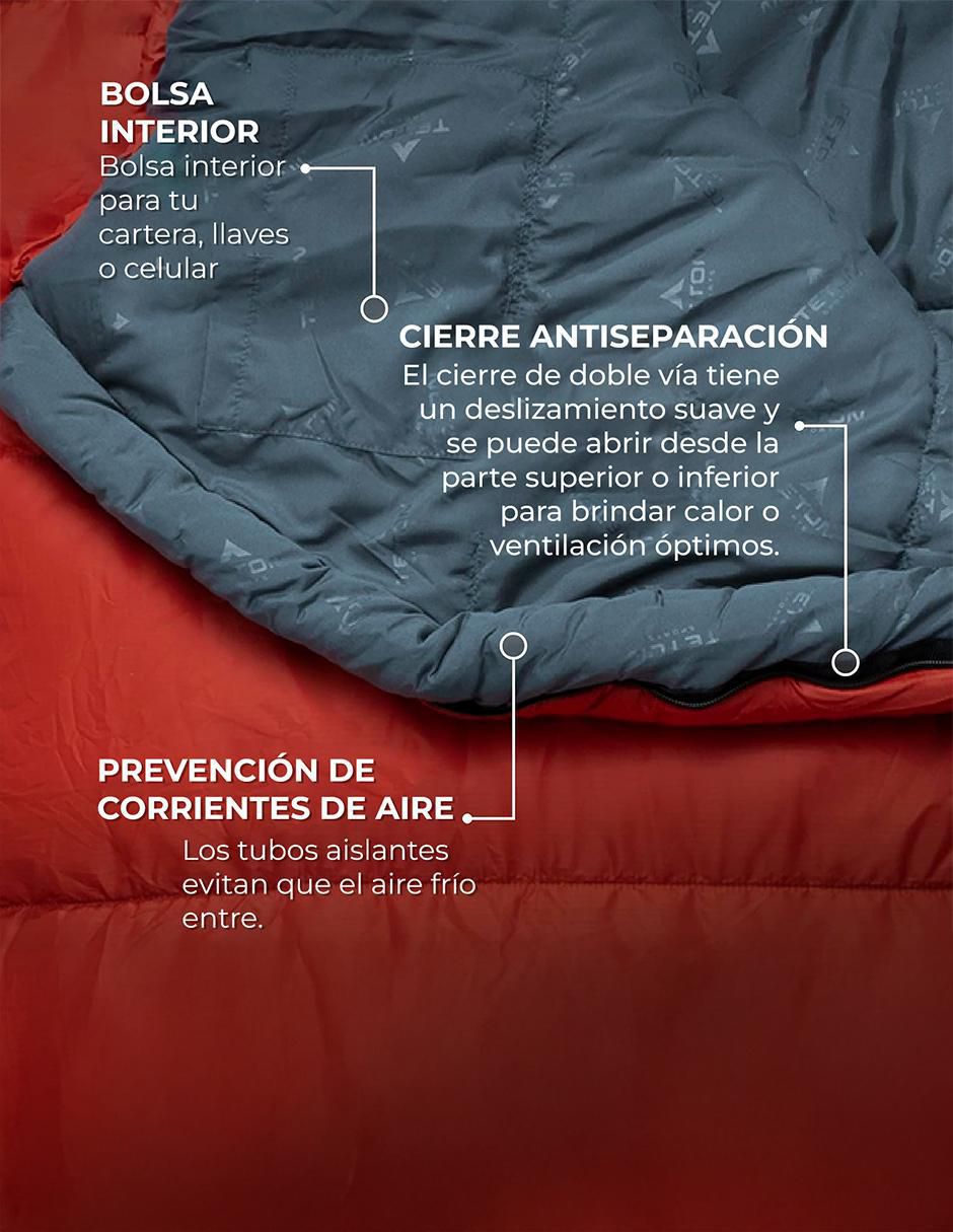 Bolsa de dormir leef 30Áf ( 10