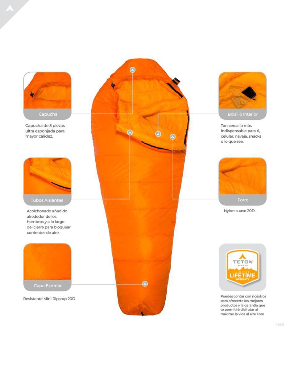 Sleeping bag altos 9