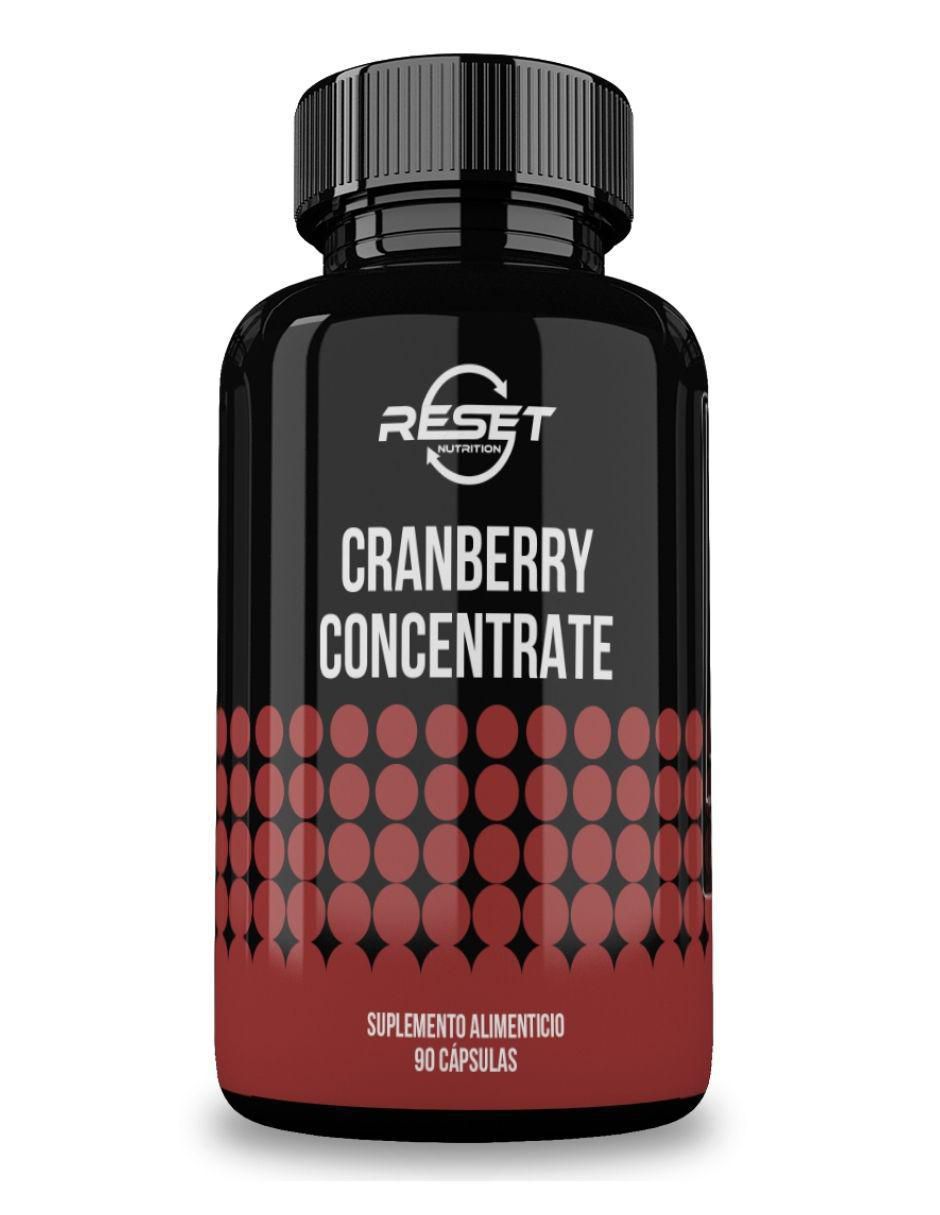 Cranberry Concentrate con arándano sabor natural