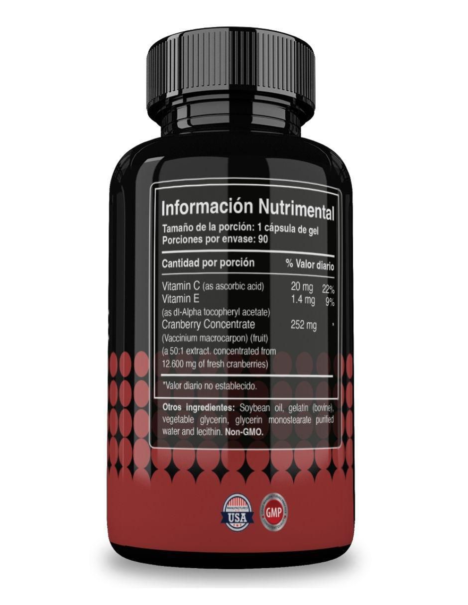 Cranberry Concentrate con arándano sabor natural 2