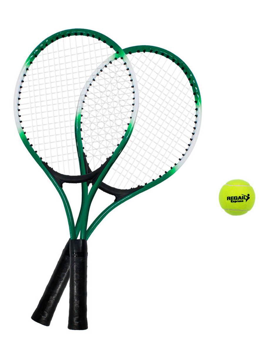 Set raqueta de tennis adulto