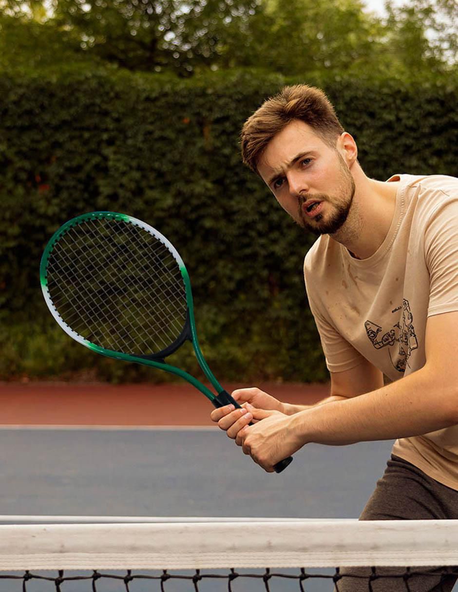 Set raqueta de tennis adulto 4