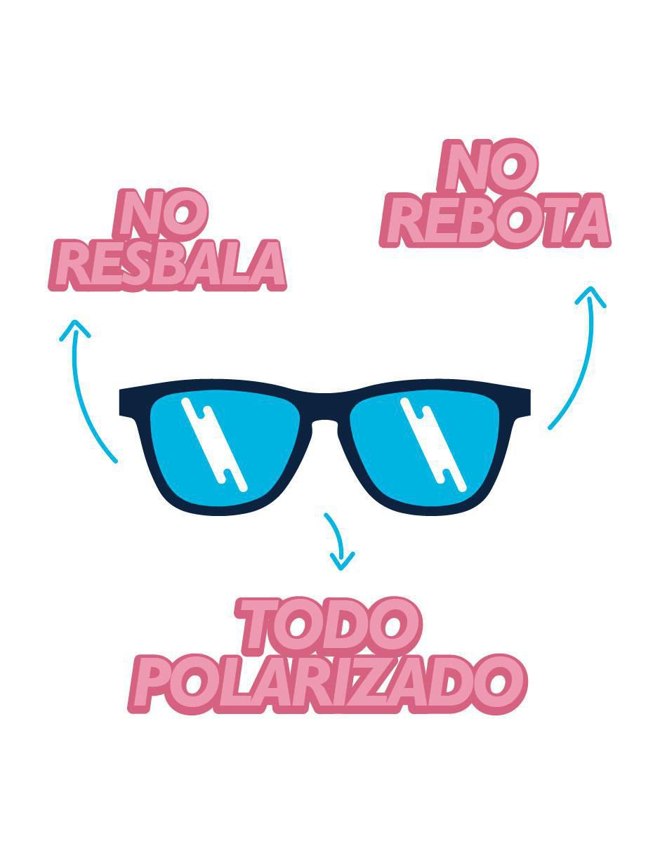 Lentes de sol PG POP G unisex 4